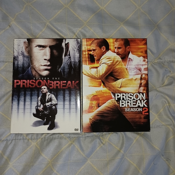 Prison Break Season 1 & 2 Brand New - Picture 1 of 3